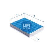 34.257.00 Filtr, vzduch v interiéru ARGENTIUM UFI