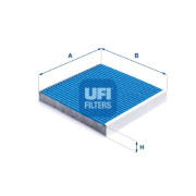 34.284.00 Filtr, vzduch v interiéru ARGENTIUM UFI