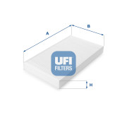 53.023.00 Filtr, vzduch v interiéru UFI