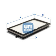 53.026.00 Filtr, vzduch v interiéru UFI