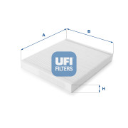 53.030.00 Filtr, vzduch v interiéru UFI