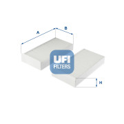 53.332.00 Filtr, vzduch v interiéru UFI