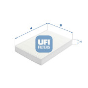 53.389.00 Filtr, vzduch v interiéru UFI