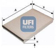 53.422.00 Filtr, vzduch v interiéru UFI