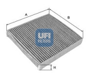 54.138.00 Filtr, vzduch v interiéru UFI