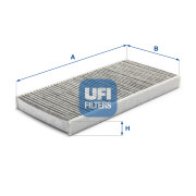 54.106.00 Filtr, vzduch v interiéru UFI