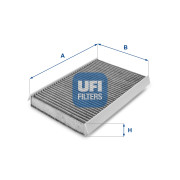 54.111.00 Filtr, vzduch v interiéru UFI