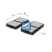 54.129.00 Filtr, vzduch v interiéru UFI