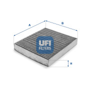 54.136.00 Filtr, vzduch v interiéru UFI