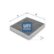 54.158.00 Filtr, vzduch v interiéru UFI