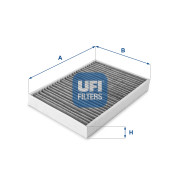 54.159.00 Filtr, vzduch v interiéru UFI