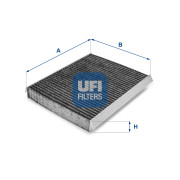 54.171.00 Filtr, vzduch v interiéru UFI