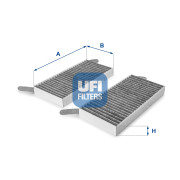 54.173.00 Filtr, vzduch v interiéru UFI