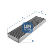 54.175.00 Filtr, vzduch v interiéru UFI