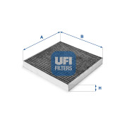 54.176.00 Filtr, vzduch v interiéru UFI