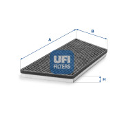 54.194.00 Filtr, vzduch v interiéru UFI