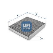 54.199.00 Filtr, vzduch v interiéru UFI