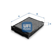 54.201.00 Filtr, vzduch v interiéru UFI