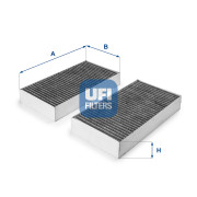 54.215.00 Filtr, vzduch v interiéru UFI