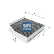 54.236.00 Filtr, vzduch v interiéru UFI