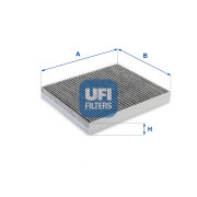 54.238.00 Filtr, vzduch v interiéru UFI