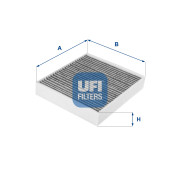 54.244.00 Filtr, vzduch v interiéru UFI