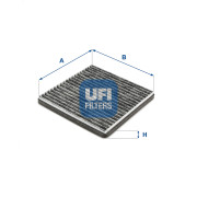 54.253.00 Filtr, vzduch v interiéru UFI