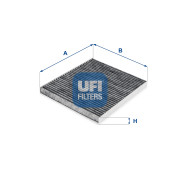 54.256.00 Filtr, vzduch v interiéru UFI