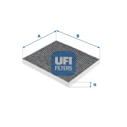 54.273.00 Filtr, vzduch v interiéru UFI