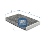 54.319.00 Filtr, vzduch v interiéru UFI