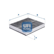 54.320.00 Filtr, vzduch v interiéru UFI