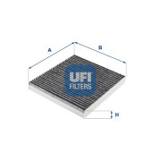 54.475.00 Filtr, vzduch v interiéru UFI