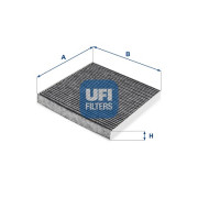 54.518.00 Filtr, vzduch v interiéru UFI