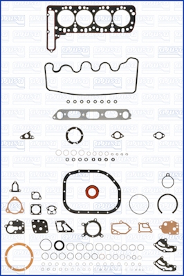 50012600 Kompletní sada těsnění, motor FIBERMAX AJUSA