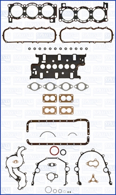 50013400 Kompletní sada těsnění, motor FIBERMAX AJUSA