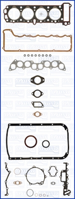 50018500 Kompletní sada těsnění, motor FIBERMAX AJUSA