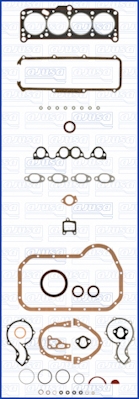 50025800 Kompletní sada těsnění, motor FIBERMAX AJUSA