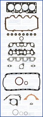 50040200 Kompletní sada těsnění, motor FIBERMAX AJUSA