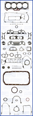 50075400 Kompletní sada těsnění, motor FIBERMAX AJUSA