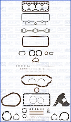 50082900 Kompletní sada těsnění, motor FIBERMAX AJUSA