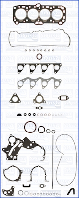 50133700 Kompletní sada těsnění, motor FIBERMAX AJUSA