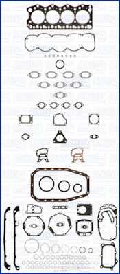 50149500 Kompletní sada těsnění, motor FIBERMAX AJUSA