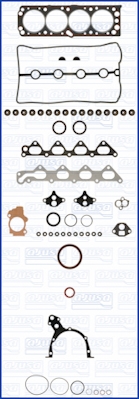 50149900 Kompletní sada těsnění, motor FIBERMAX AJUSA