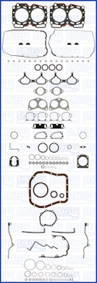 50165400 Kompletní sada těsnění, motor FIBERMAX AJUSA