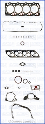 50214100 Kompletní sada těsnění, motor FIBERMAX AJUSA