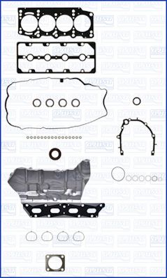 50386800 Kompletní sada těsnění, motor MULTILAYER STEEL AJUSA