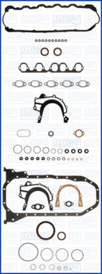 51008400 Kompletní sada těsnění, motor AJUSA