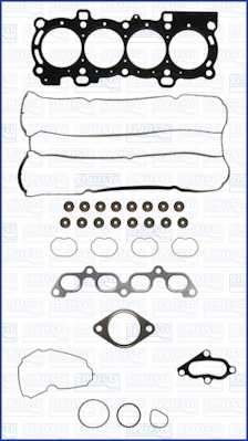 52218200 Sada těsnění, hlava válce MULTILAYER STEEL AJUSA