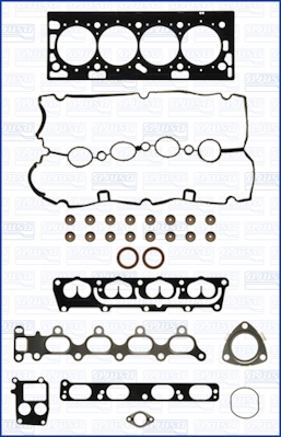 52226100 Sada těsnění, hlava válce MULTILAYER STEEL AJUSA