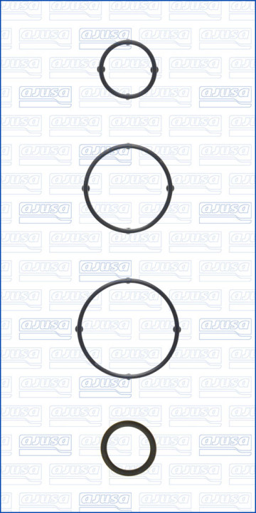 77019300 Sada těsnění, chladič oleje AJUSA